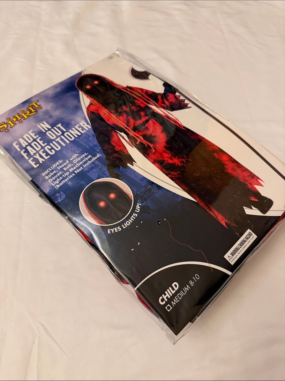 Spirit Fade In Fade Out Executioner Costume - Red, Black